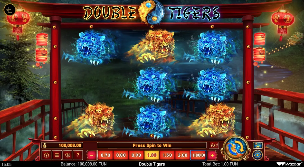 Double Tigers gameplay screenshot