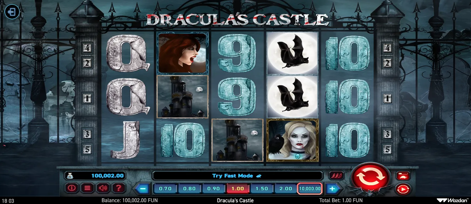 Dracula's Castle screenshot 1