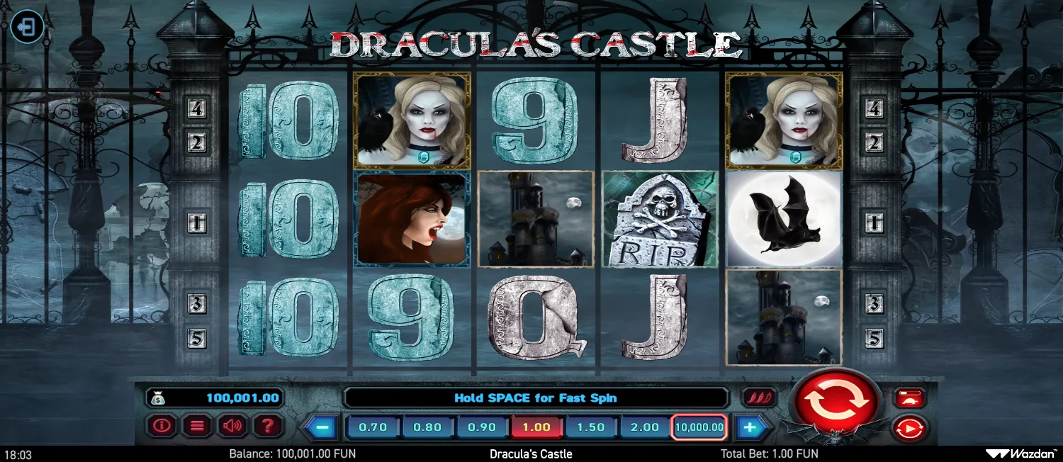 Dracula's Castle screenshot 2
