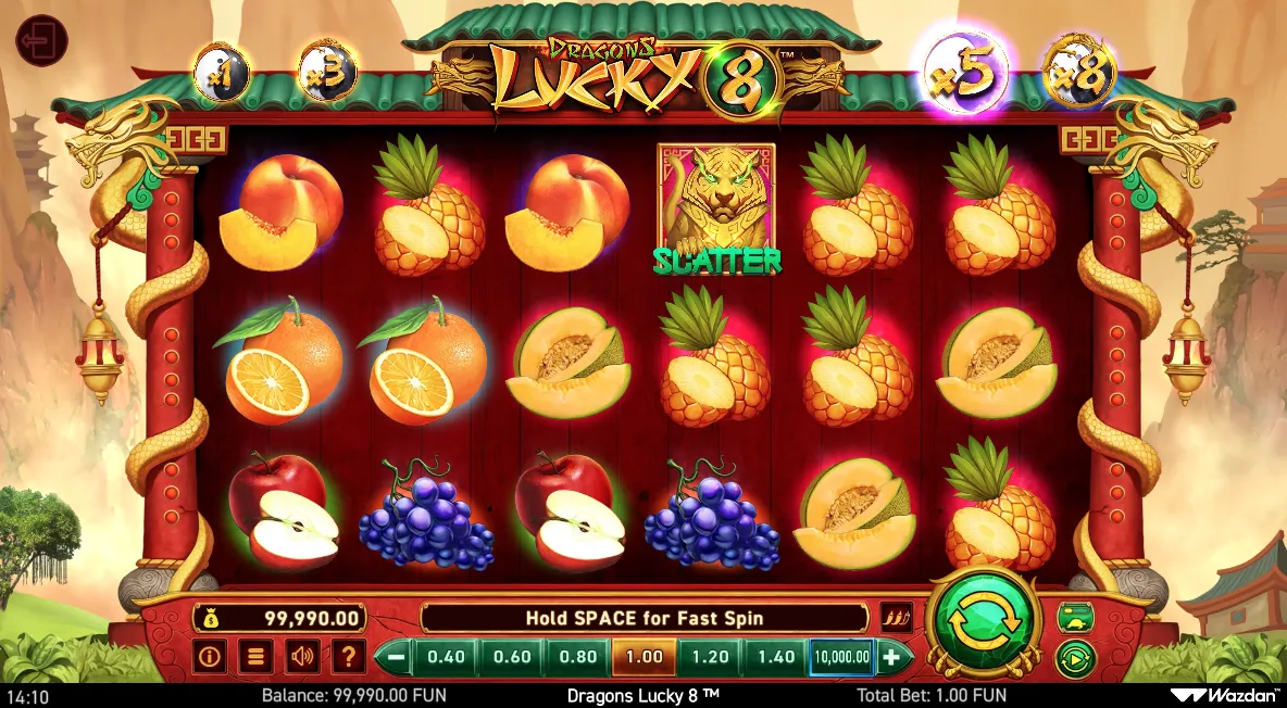Dragons Lucky 8 screenshot 3