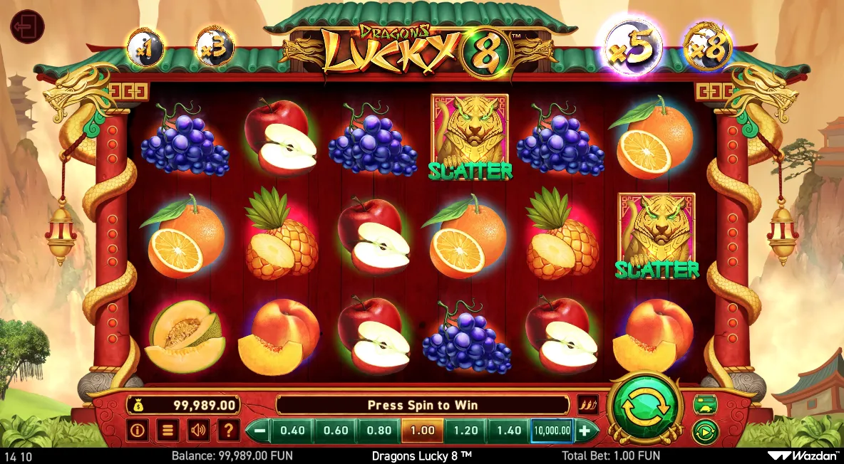Dragons Lucky 8 screenshot 4