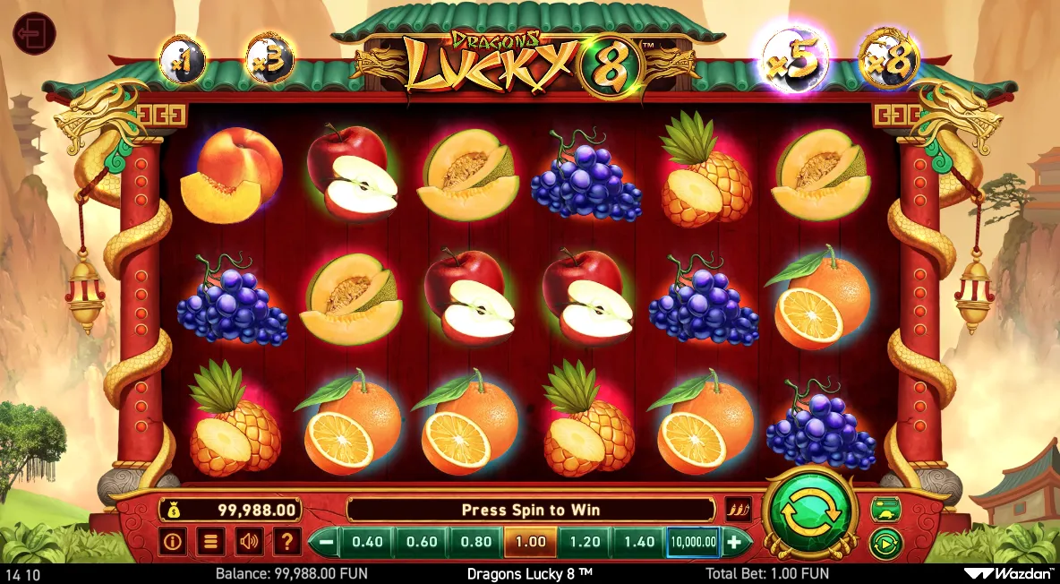 Dragons Lucky 8 screenshot 5