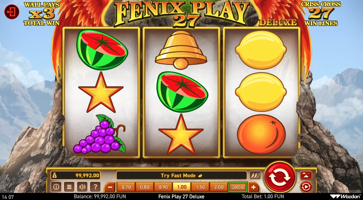 Fenix Play 27 Deluxe slot game