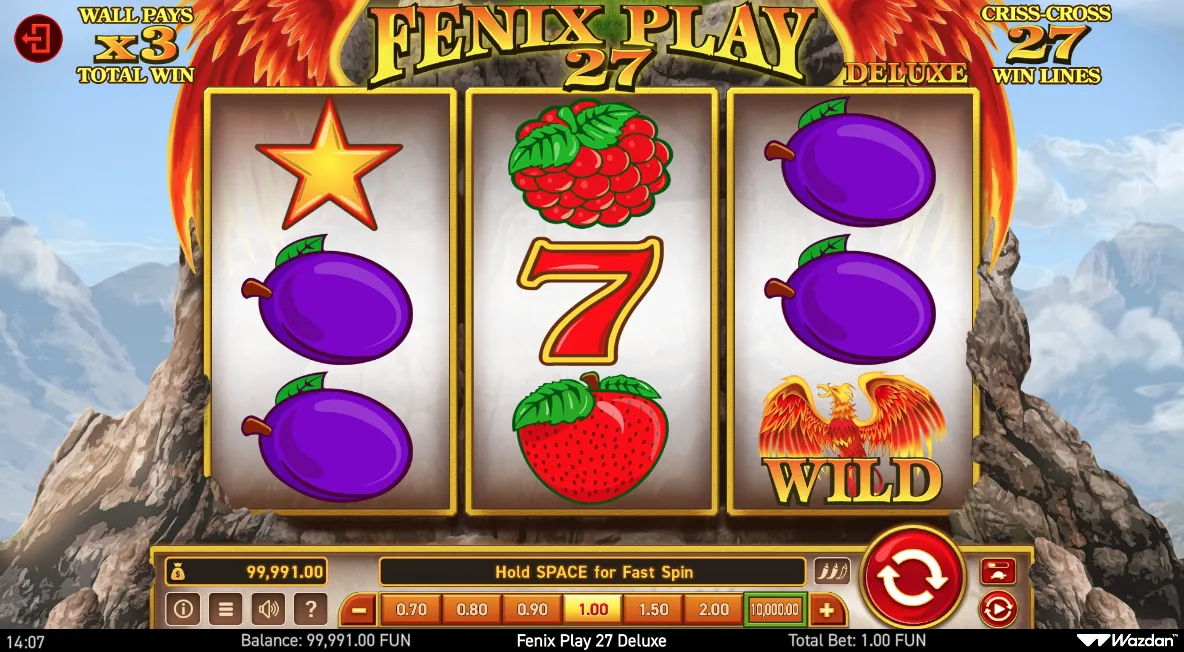 Fenix Play 27 Deluxe screenshot 2