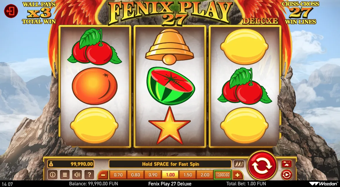 Fenix Play 27 Deluxe screenshot 3