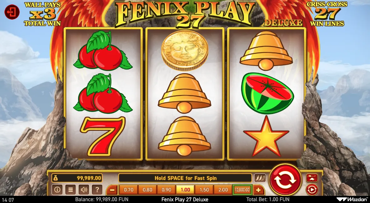 Fenix Play 27 Deluxe screenshot 4