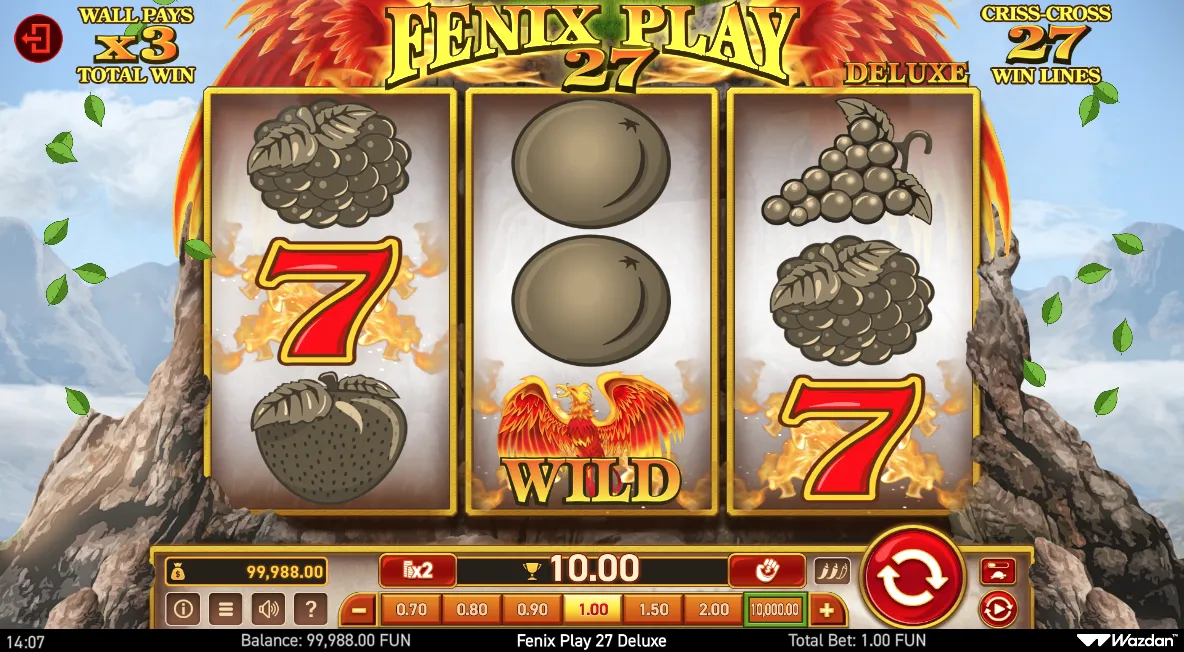 Fenix Play 27 Deluxe screenshot 5