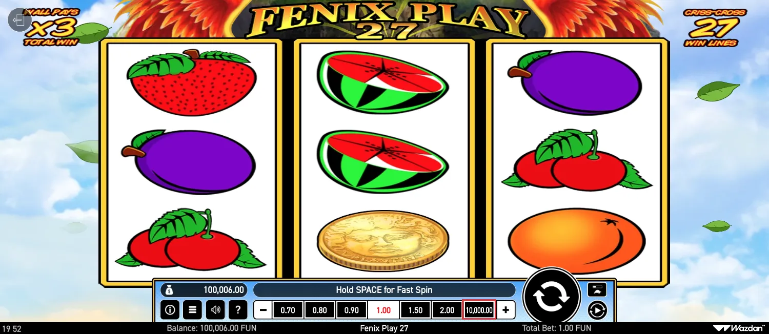 Fenix Play 27 screenshot 1