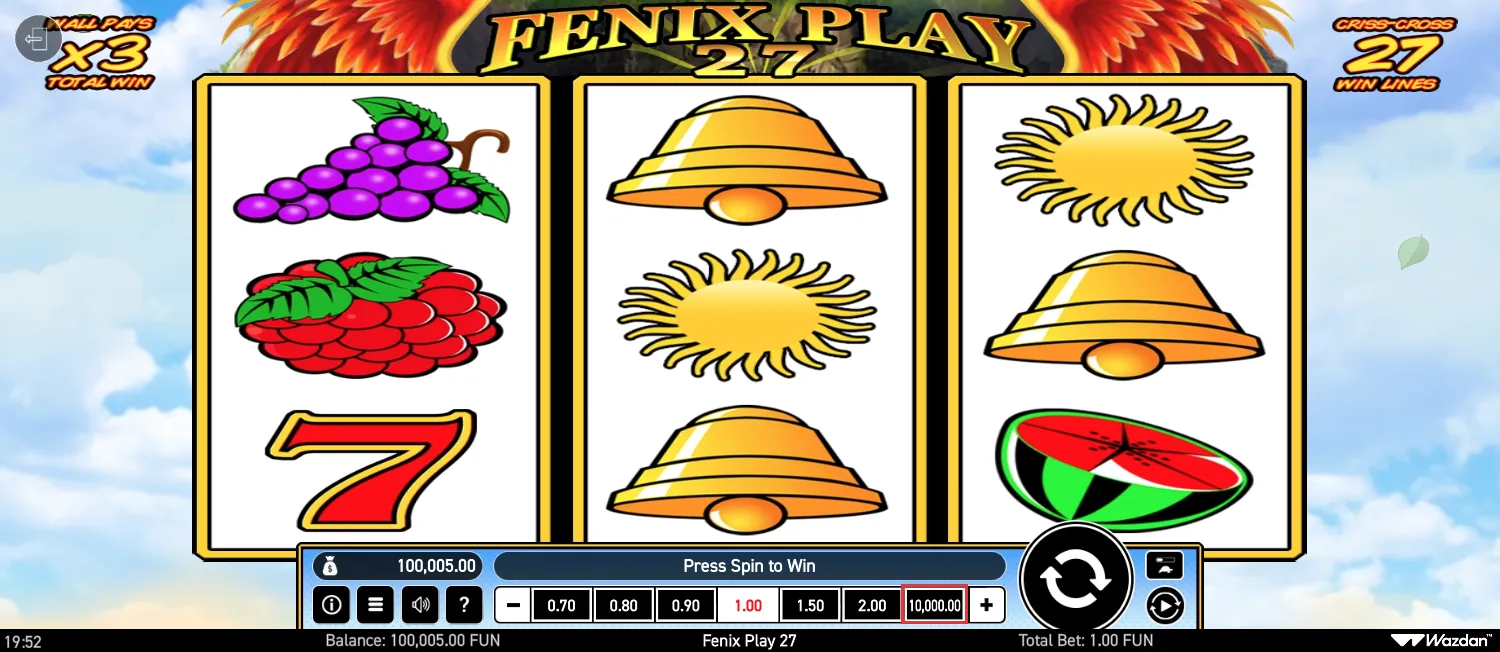 Fenix Play 27 screenshot 2