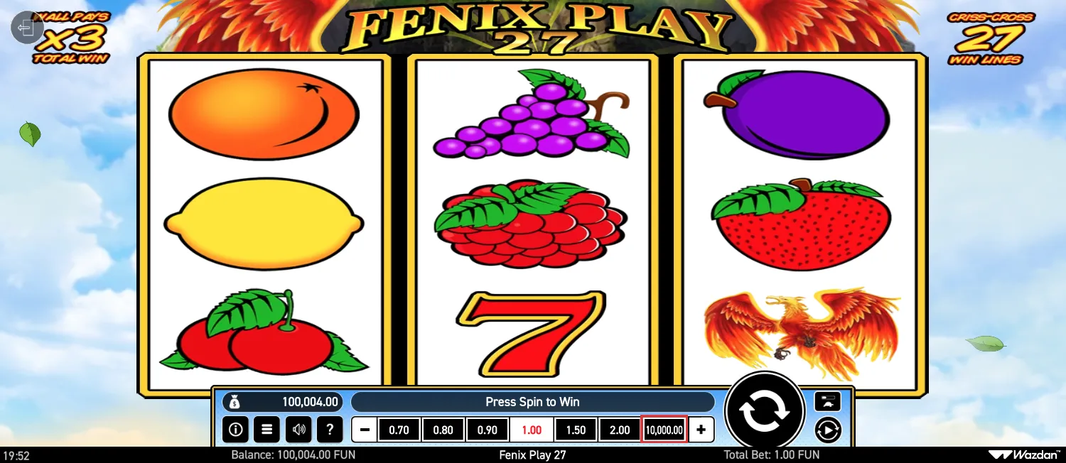Fenix Play 27 screenshot 3