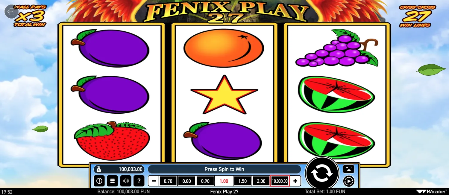 Fenix Play 27 screenshot 4