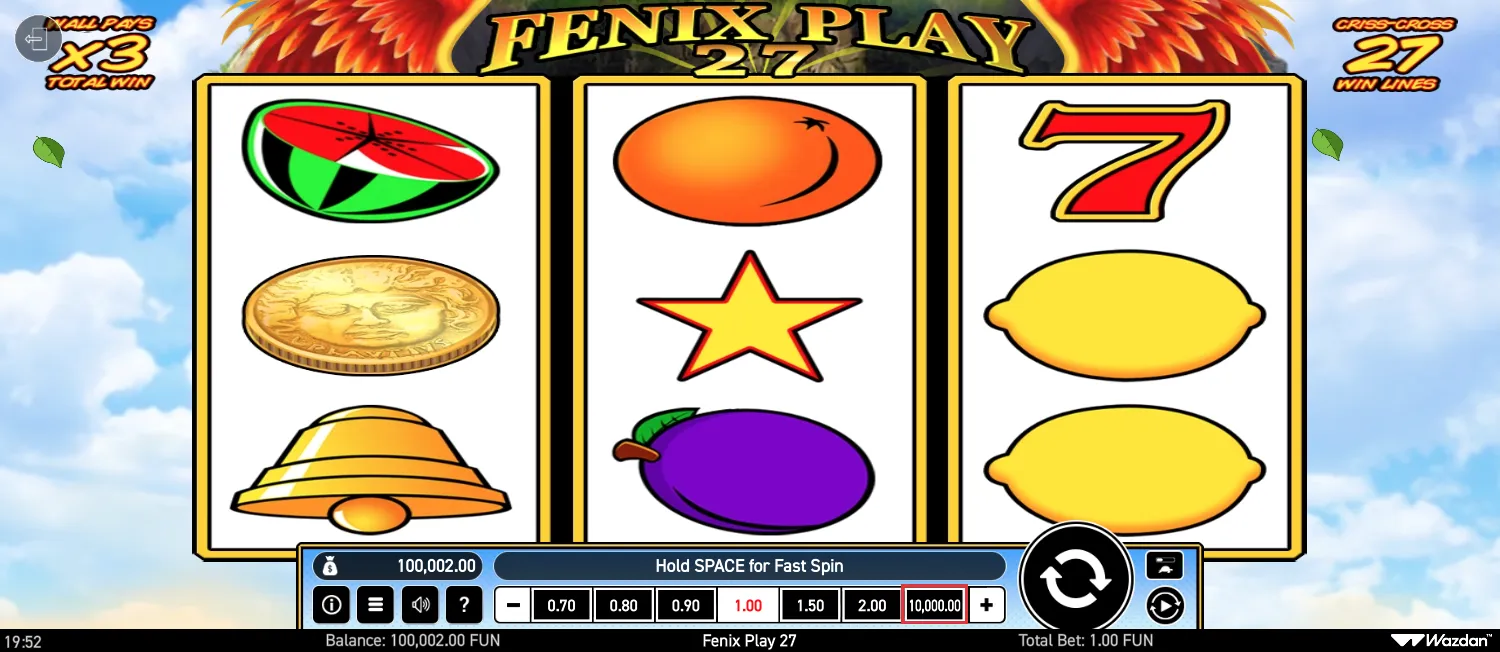 Fenix Play 27 screenshot 5