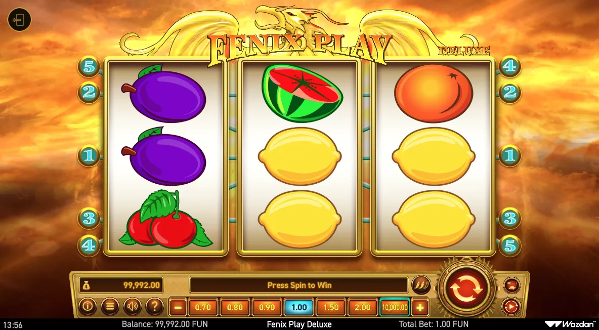 Fenix Play Deluxe screenshot 1