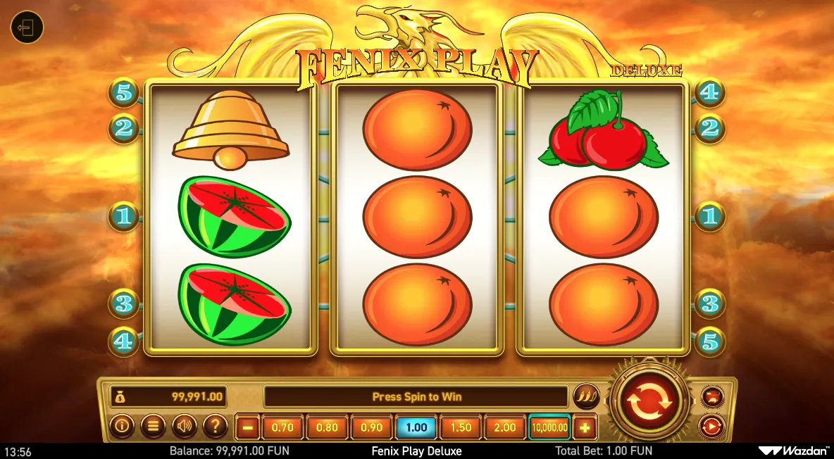 Fenix Play Deluxe screenshot 2