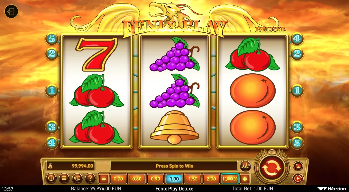 Fenix Play Deluxe screenshot 4