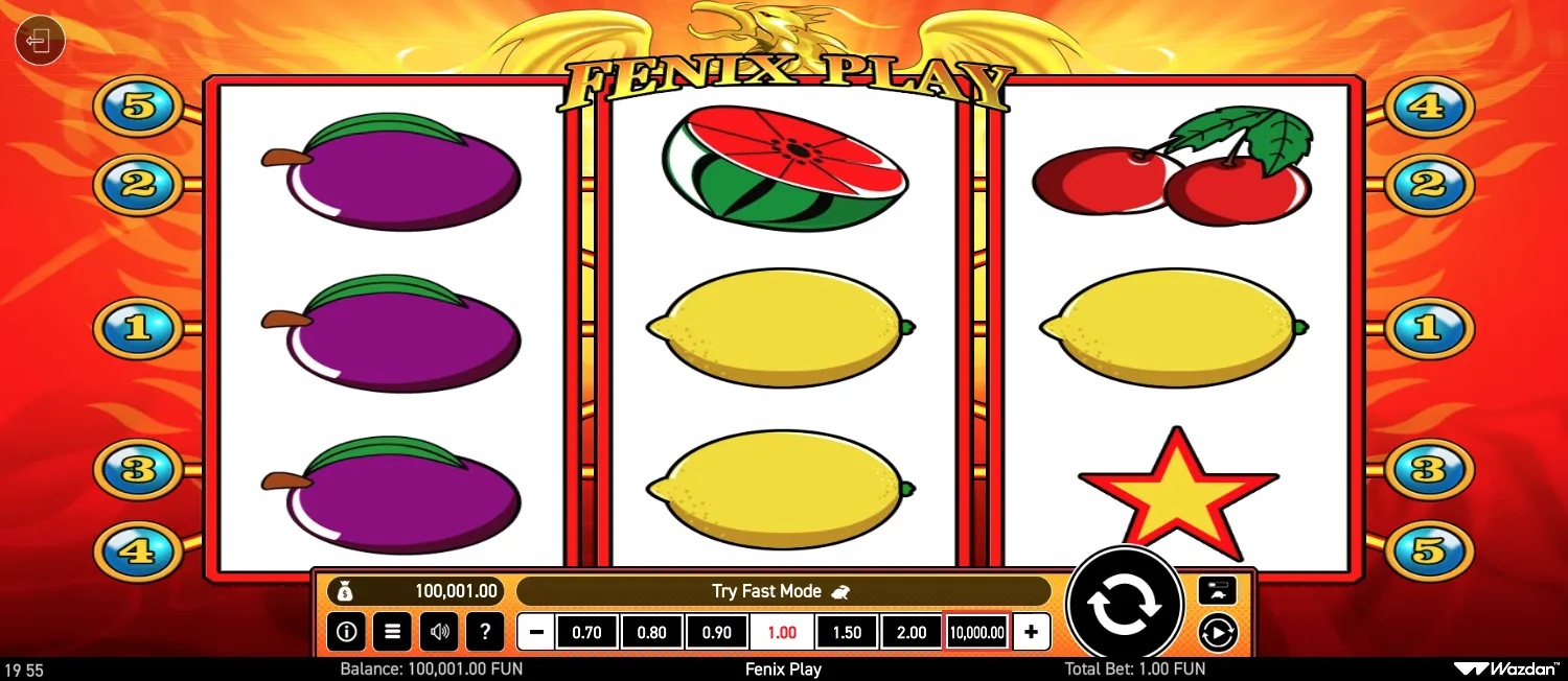 Fenix Play screenshot 1
