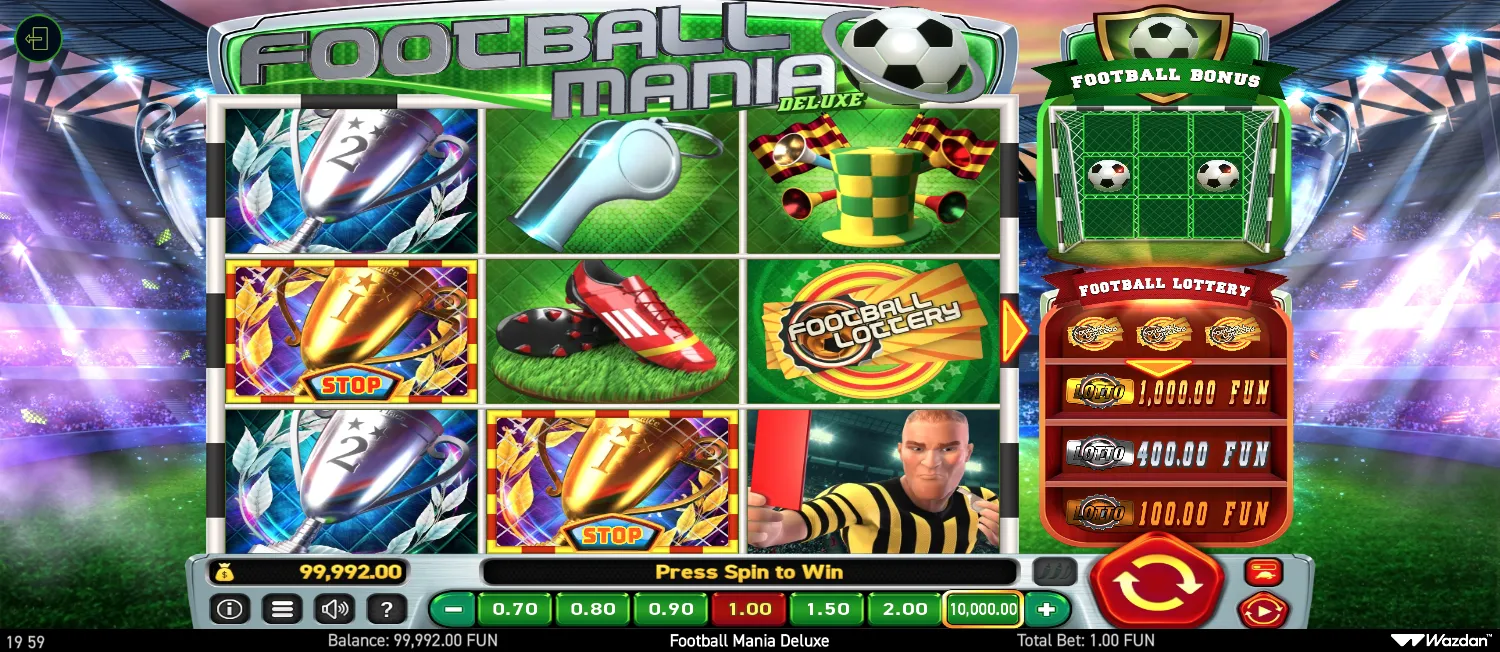 Football Mania Deluxe screenshot 2