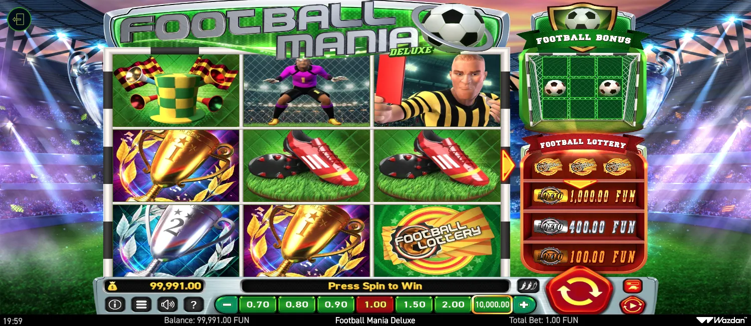 Football Mania Deluxe screenshot 3