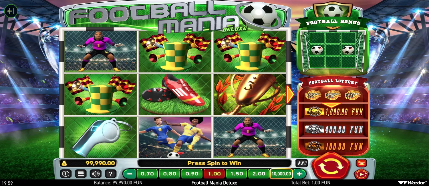 Football Mania Deluxe screenshot 4