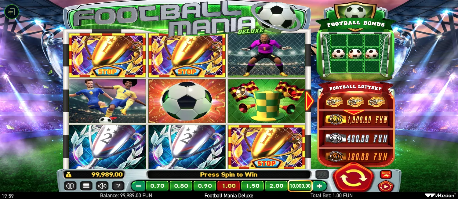 Football Mania Deluxe screenshot 5