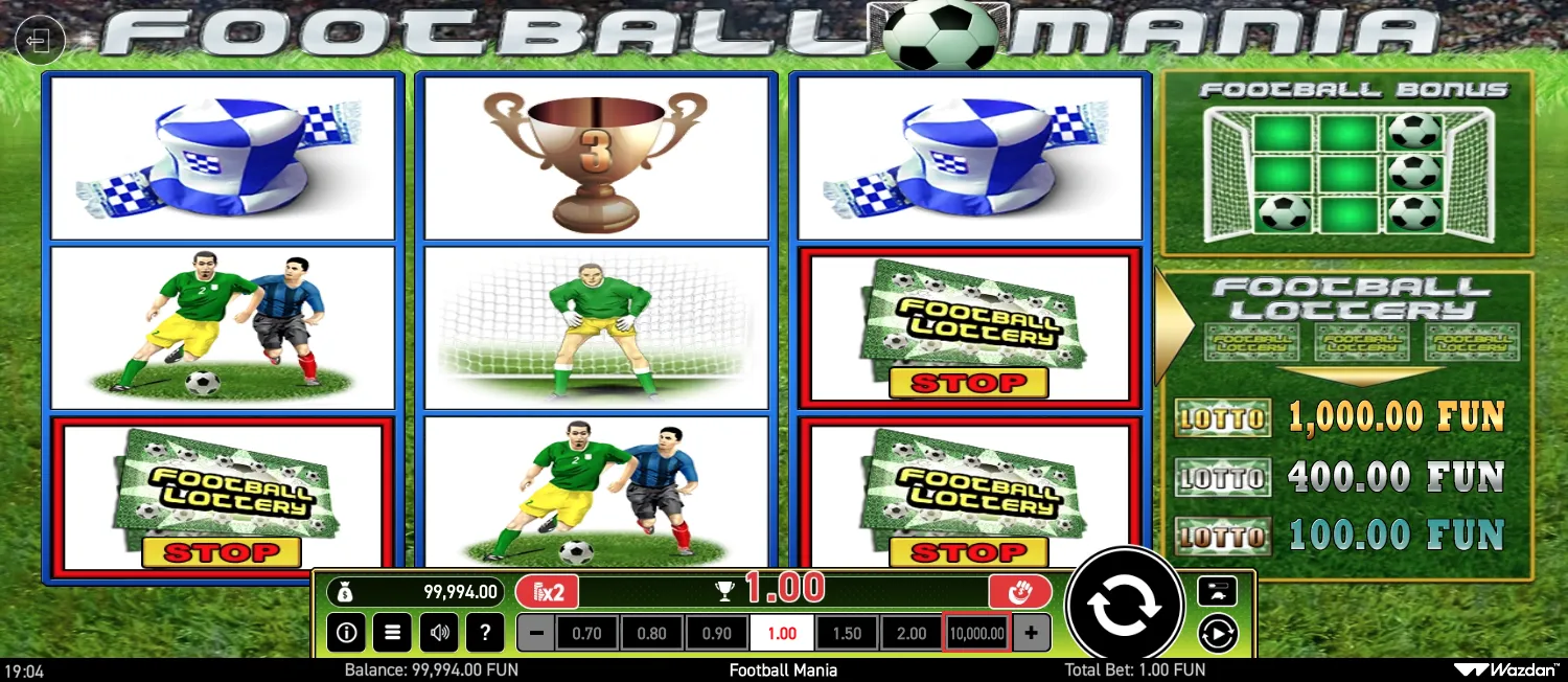 Football Mania screenshot 2