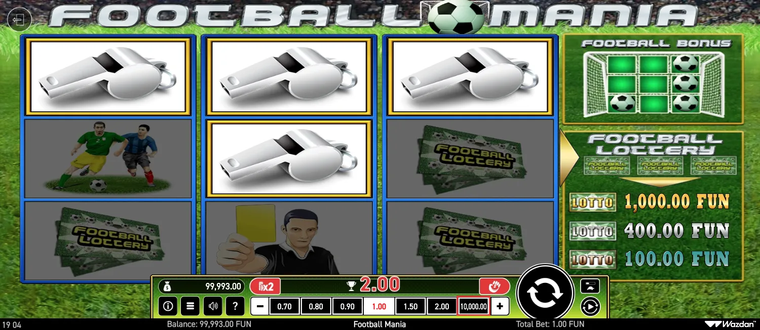 Football Mania screenshot 3