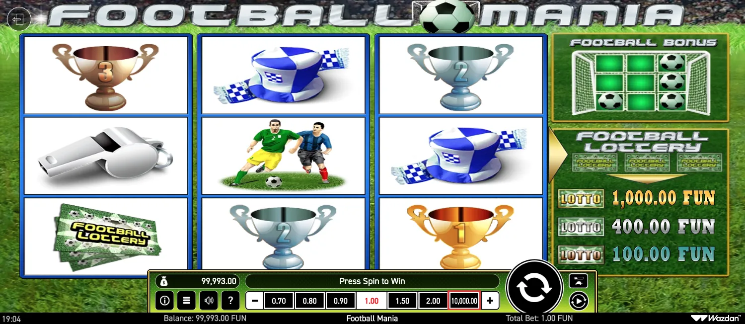 Football Mania screenshot 5