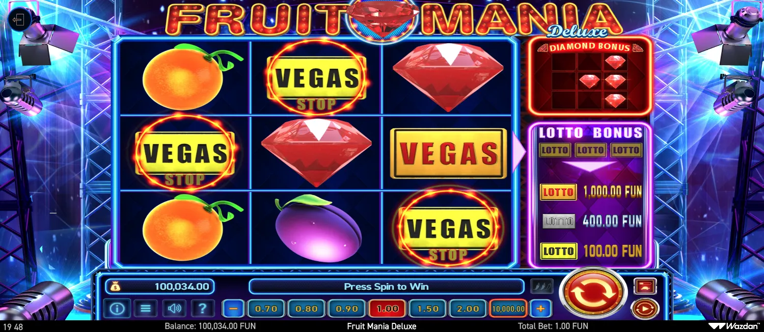 Fruit Mania Deluxe screenshot 1