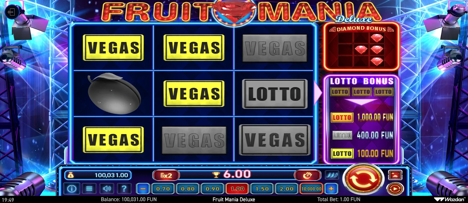 Fruit Mania Deluxe screenshot 4