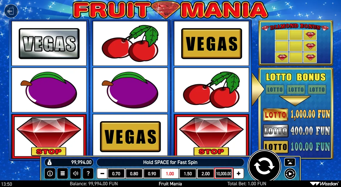 Fruit Mania screenshot 1