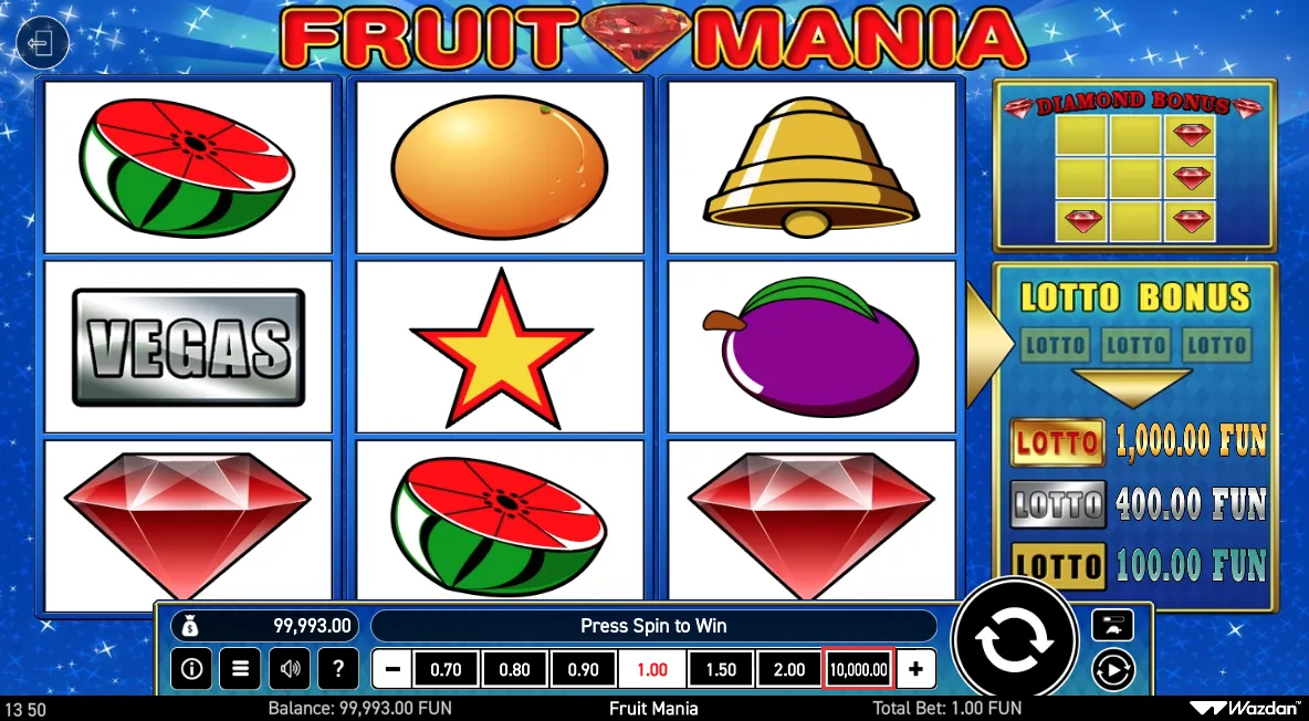 Fruit Mania screenshot 2