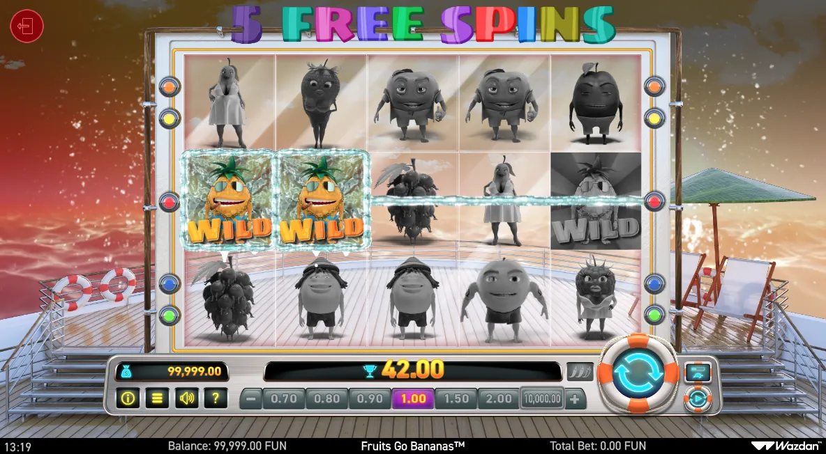 Fruits Go Bananas screenshot 3