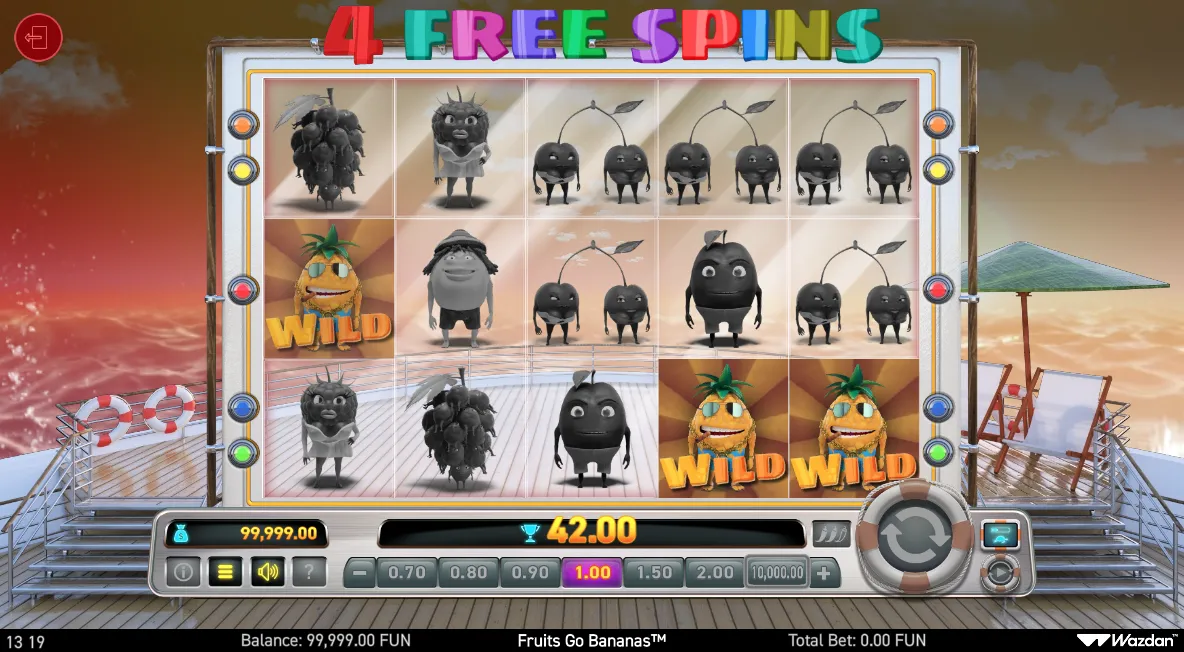 Fruits Go Bananas screenshot 4