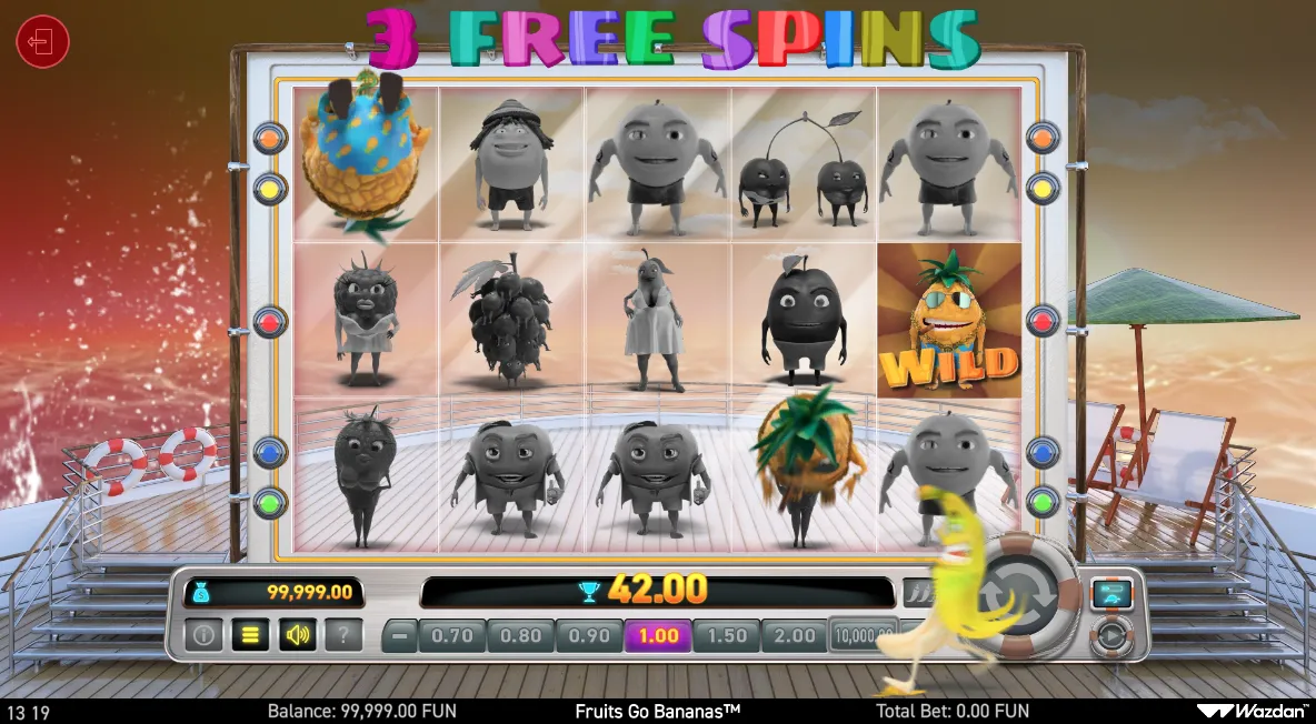 Fruits Go Bananas screenshot 5