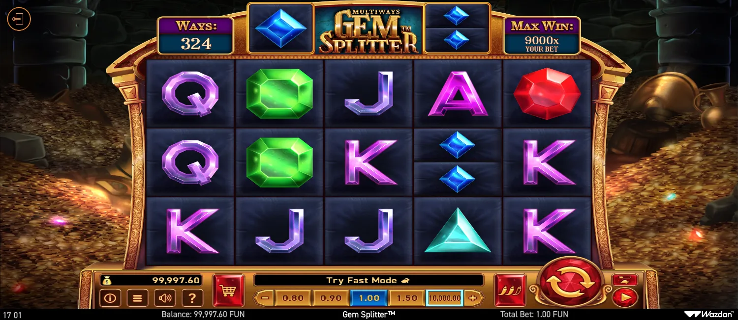Gem Splitter screenshot 1