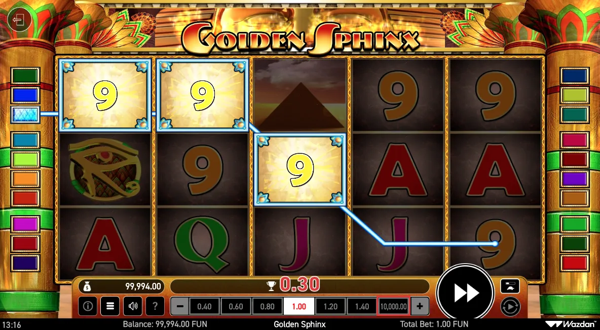 Golden Sphinx screenshot 3