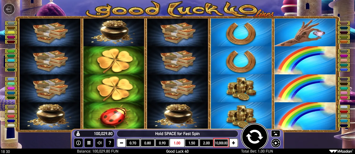 Good Luck 40 screenshot 1