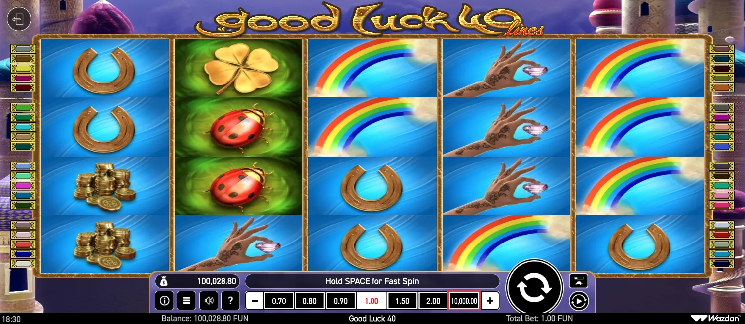 Good Luck 40 screenshot 2