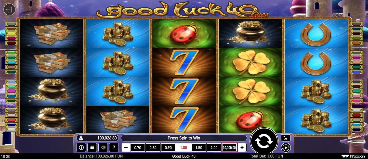 Good Luck 40 screenshot 4