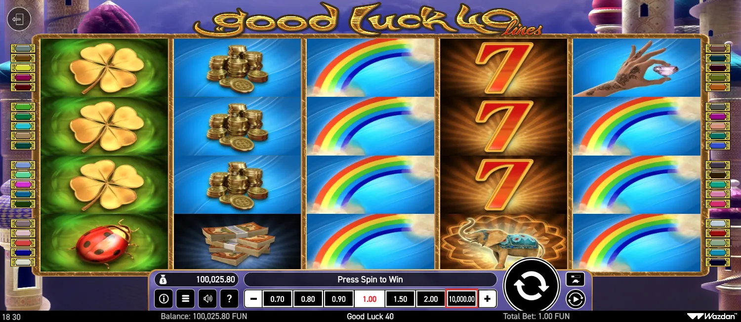 Good Luck 40 screenshot 5