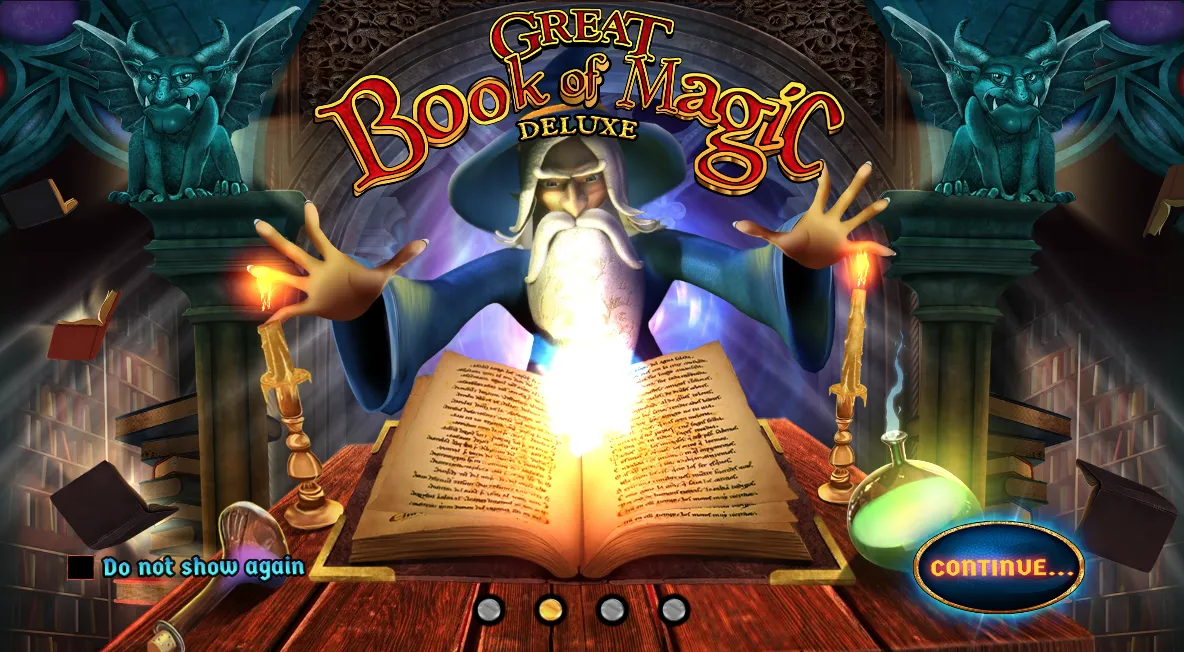 Great Book of Magic Deluxe screenshot 3