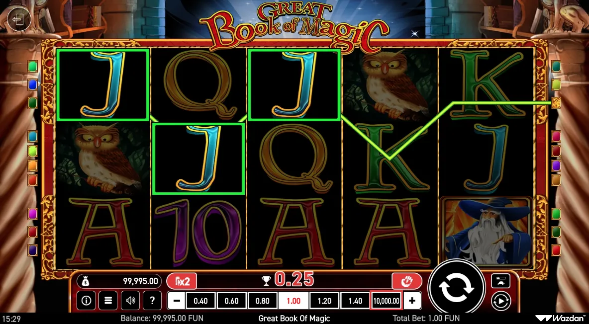 Great Book of Magic screenshot 1