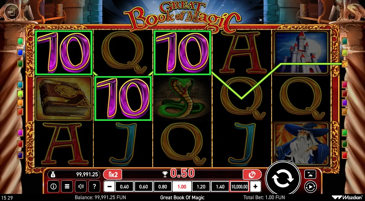 Great Book of Magic screenshot 5