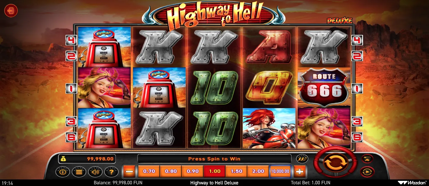 Highway to Hell Deluxe screenshot 1