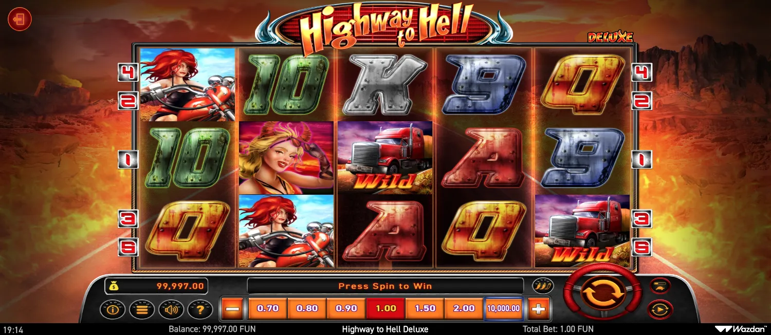 Highway to Hell Deluxe screenshot 2