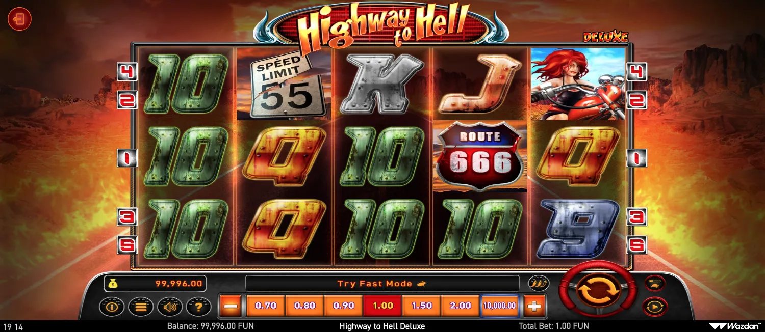 Highway to Hell Deluxe screenshot 3