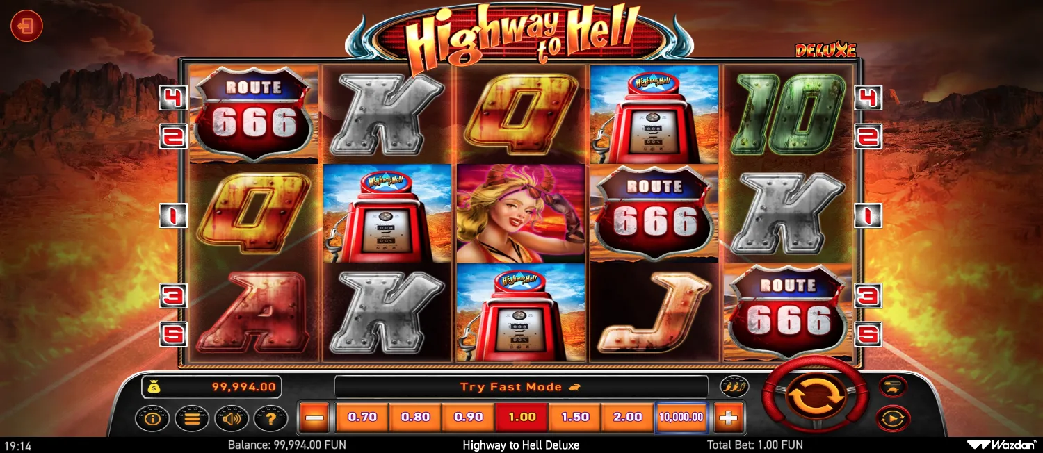Highway to Hell Deluxe screenshot 5