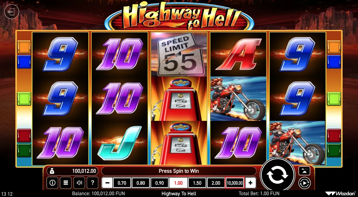 Highway to Hell screenshot 2