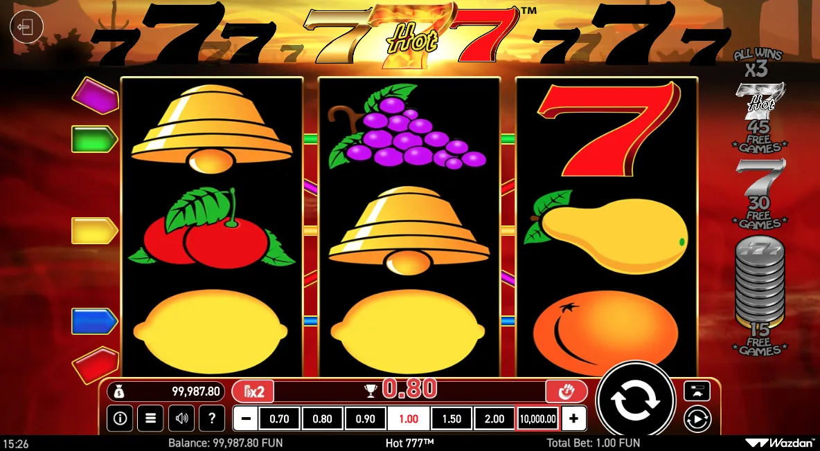 Hot 777 screenshot 5