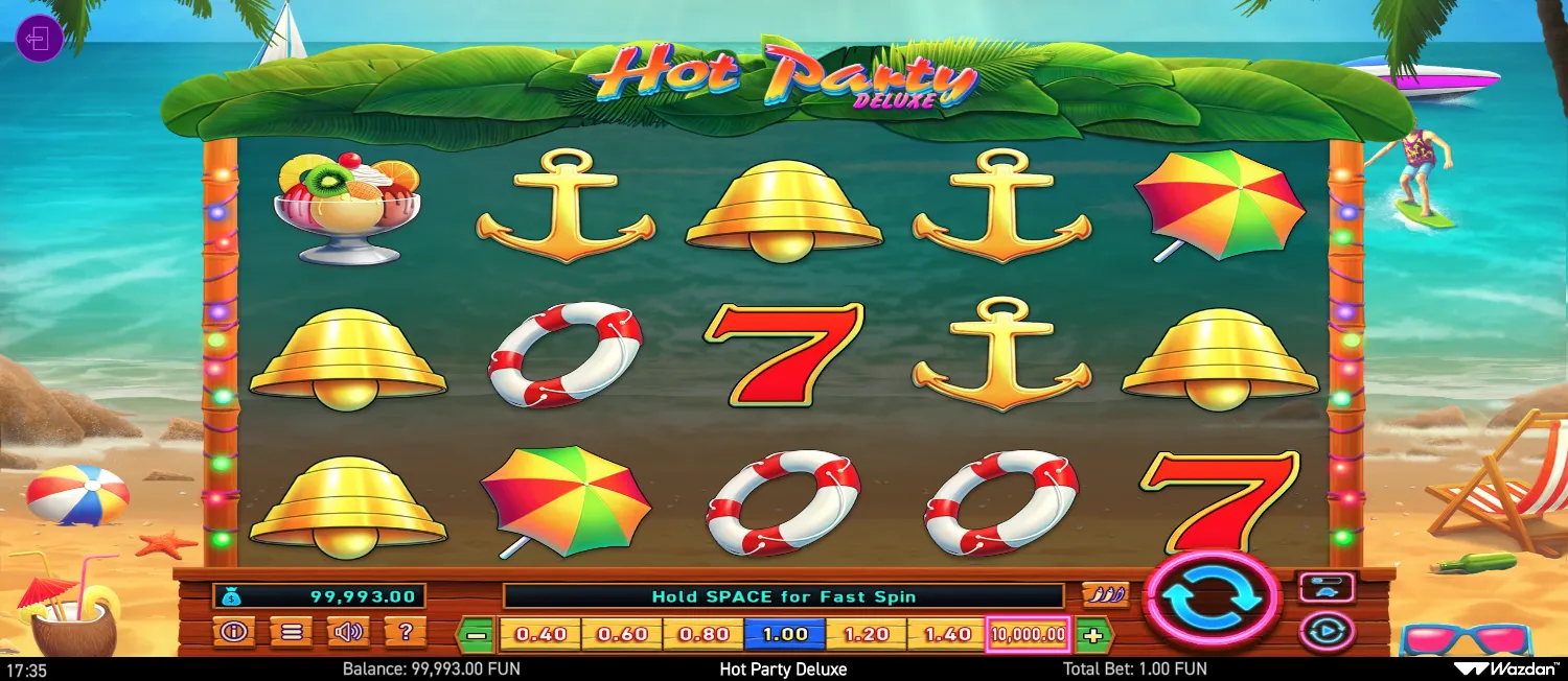 Hot Party Deluxe screenshot 1